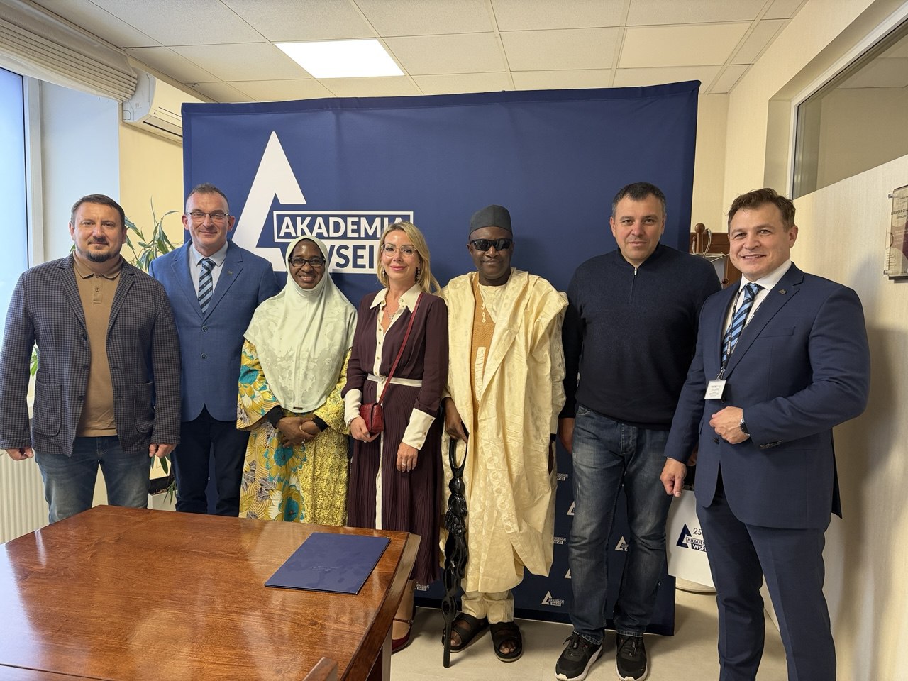 Делегація Університету взяла участь в урочистих заходах Інавгурації 2025/2026 навчального року у Вищій Школі Економіки і Менеджменту WSEI