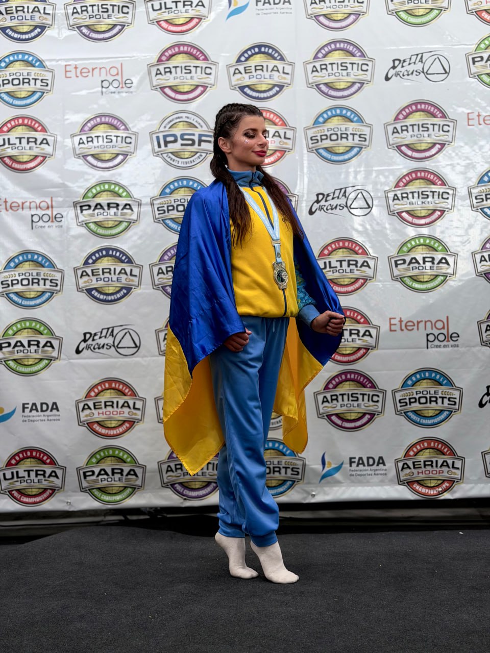 Спортсменка Університету здобула срібло на Чемпіонаті світу з пілонного спорту