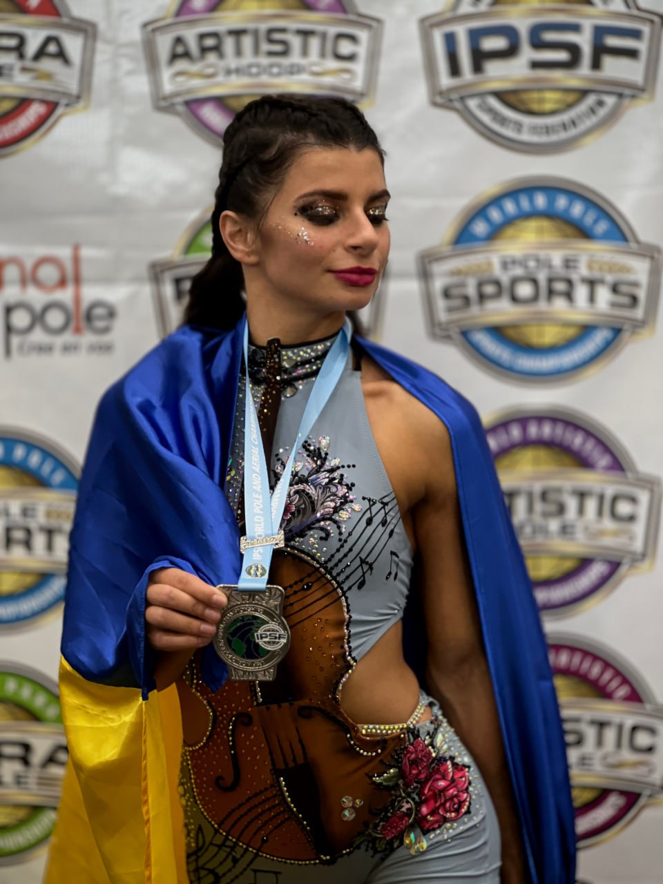 Спортсменка Університету здобула срібло на Чемпіонаті світу з пілонного спорту