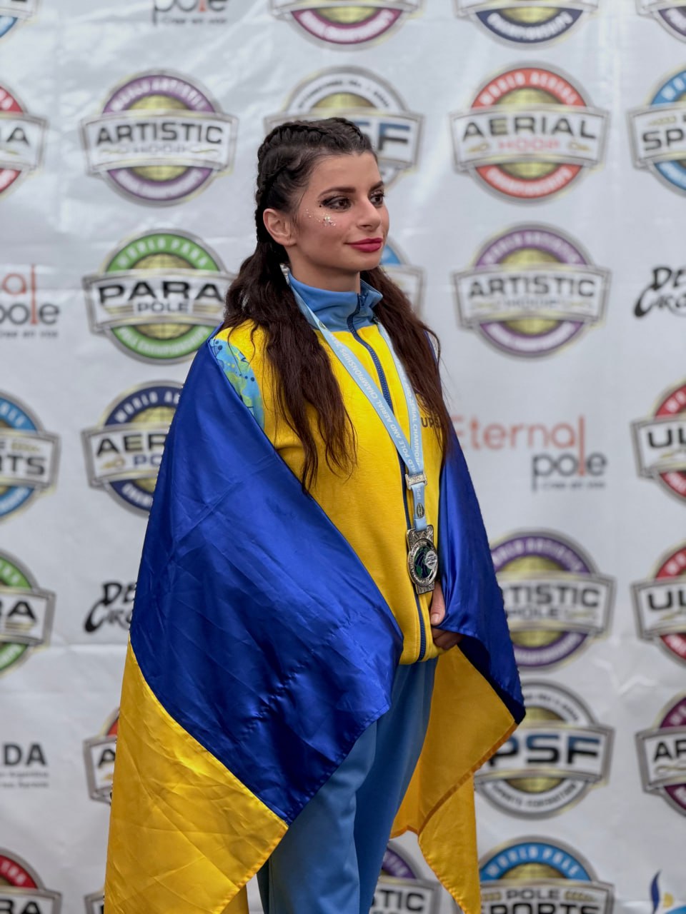 Спортсменка Університету здобула срібло на Чемпіонаті світу з пілонного спорту