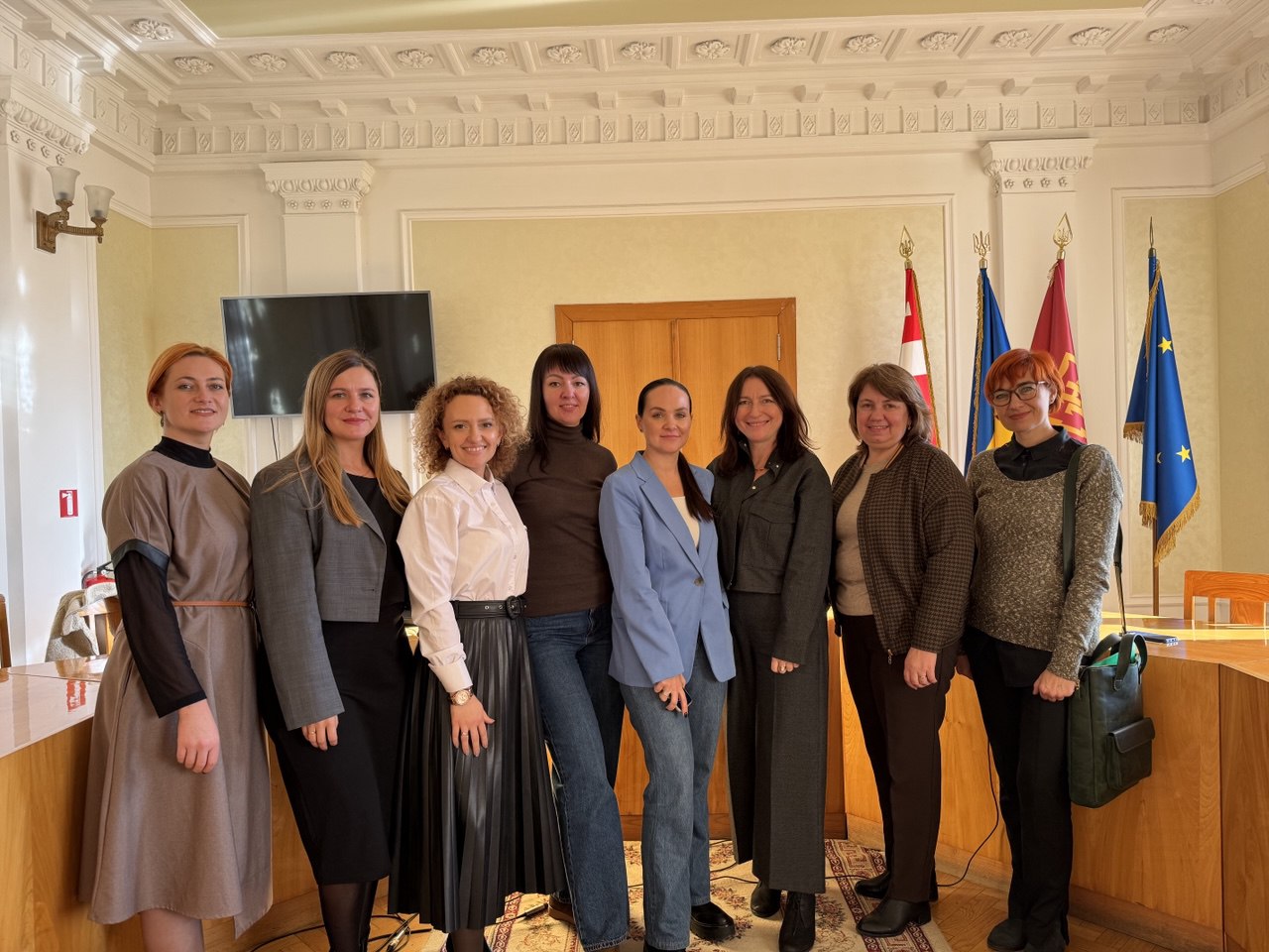 Форум карʼєри: в Університет на факультет іноземної філології завітала міжнародна компанія МОДЕРН-ЕКСПО