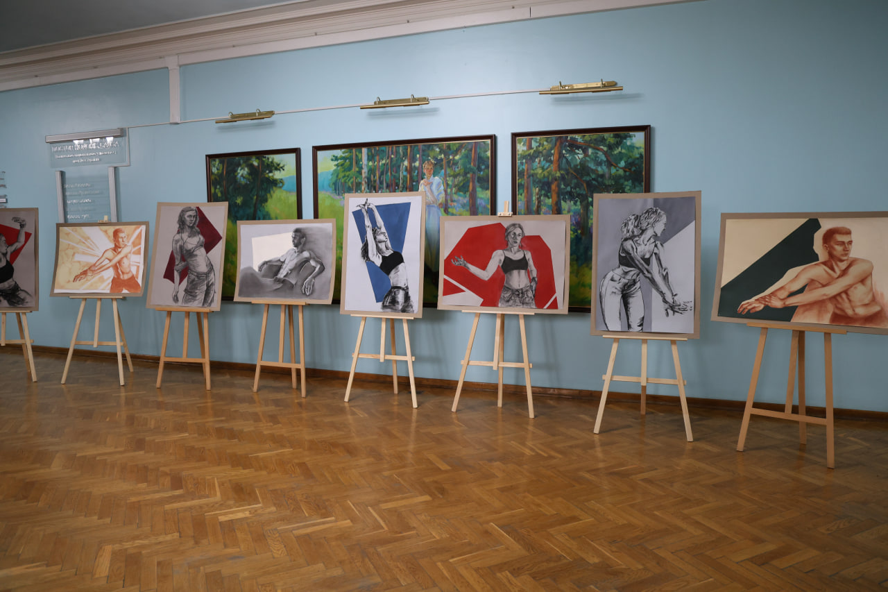 В Університеті відбулася виставка робіт студентів-дизайнерів