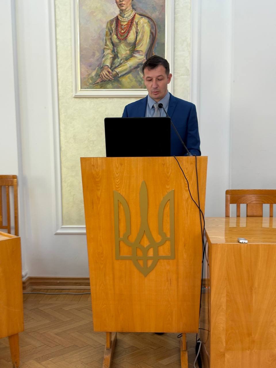 В Університеті відбувся  публічний захист докторської дисертації Володимира Банаха