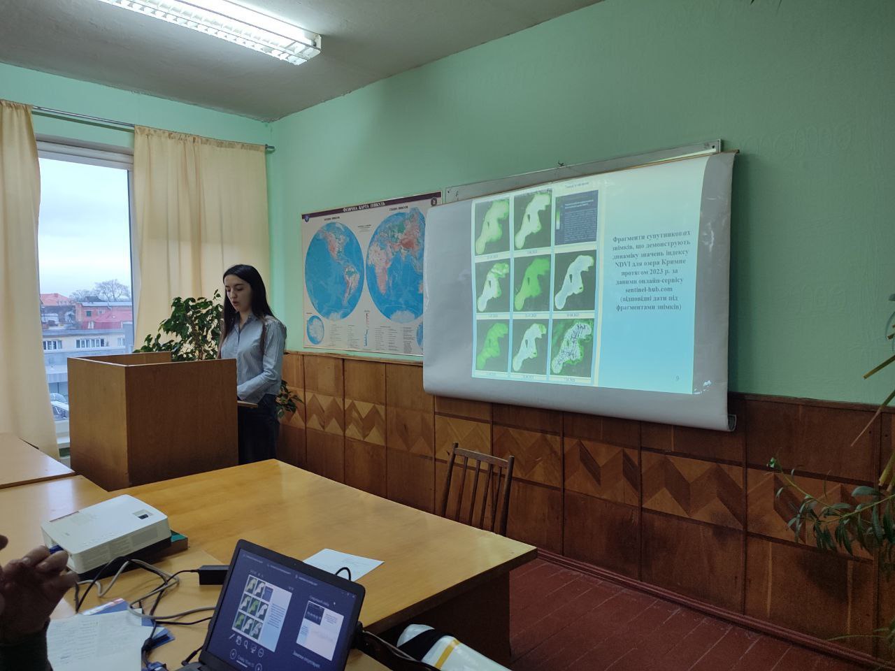 Попередній захист випускних кваліфікаційних робіт на факультеті географії