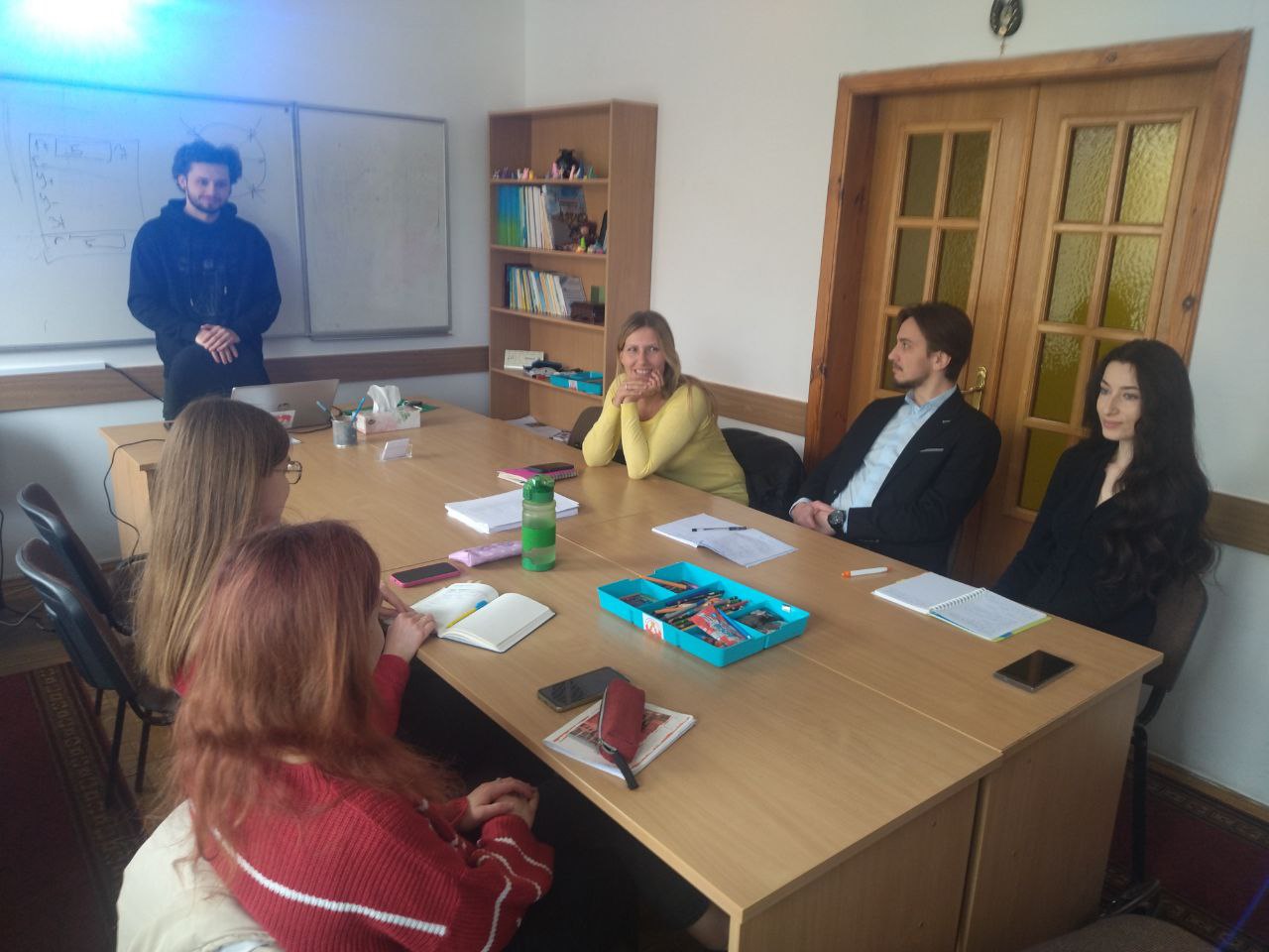 На факультеті психології здобувачі освіти вдосконалювали знання на практиці