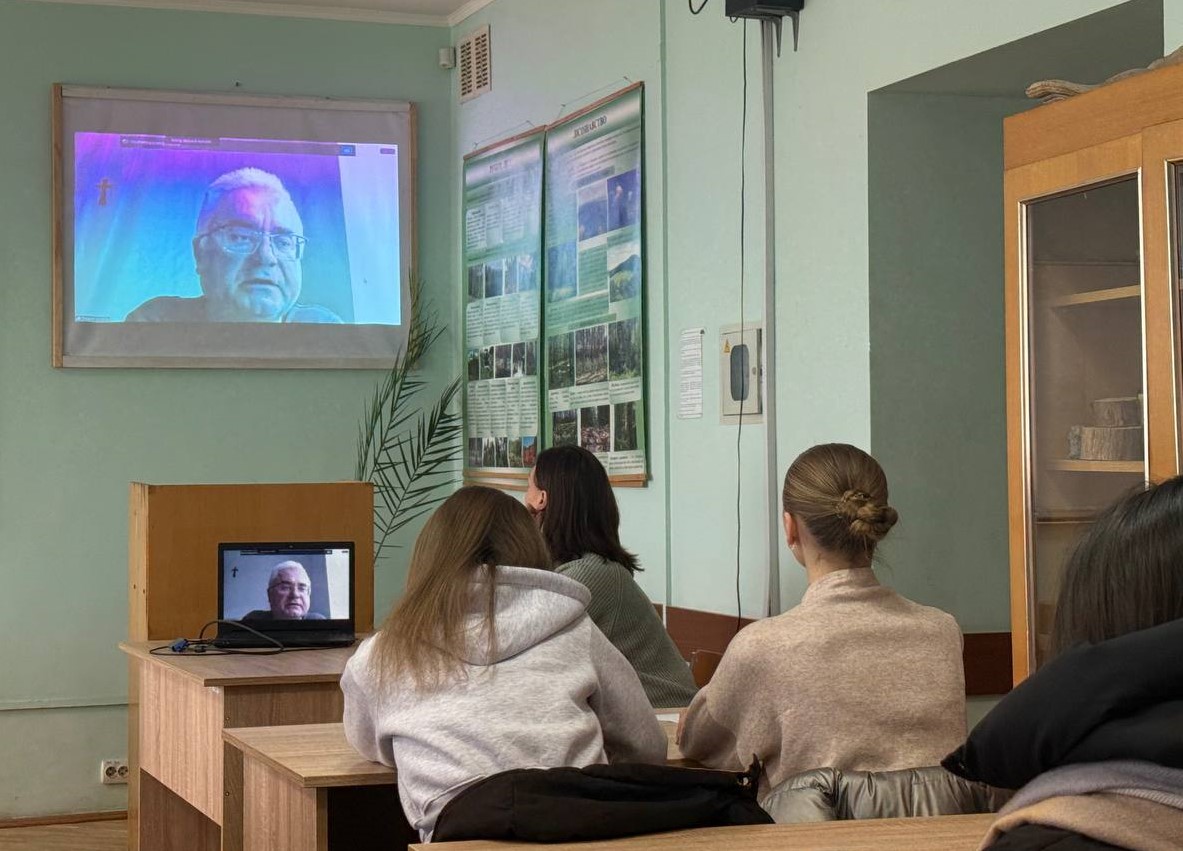 Відкрита лекція Олександра Кичилюка для здобувачів спеціальності «Лісове господарство»