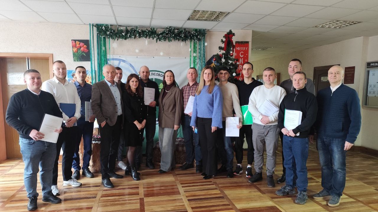 Захист кваліфікаційних робіт здобувачів другого (магістерського) рівня вищої освіти зі спеціальності «Лісове господарство»