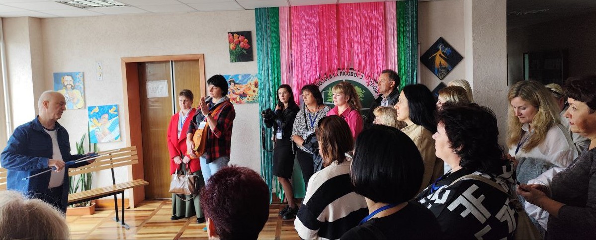 Зустріч із керівниками учнівських лісництв і лісівниками