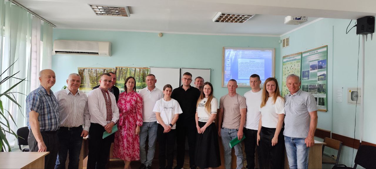 Захист бакалаврських робіт на кафедрі лісового та садово-паркового господарства