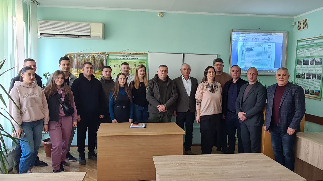 Відбулося обговорення ОПП «Лісове господарство»