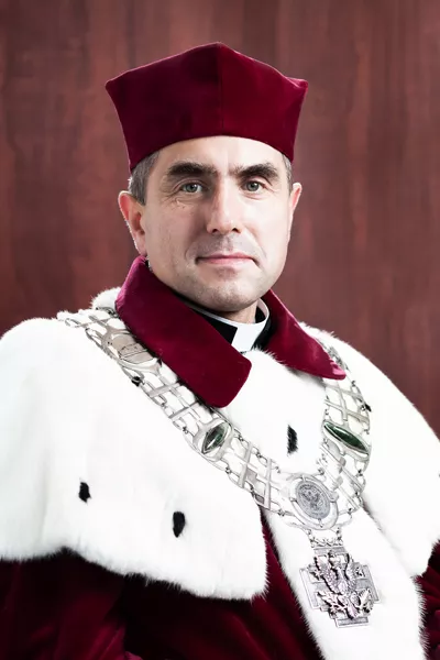 Станіслав Дзєконський висловив подяку за відзначення його титулом «Почесний доктор Східноєвропейського національного університету імені Лесі Українки»