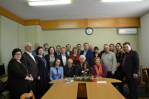 Презентація праць Валентина Малиновського 