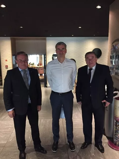 Візит ректора Ігоря Коцана 