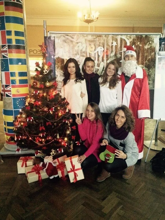 Передноворічний концерт в ІІФ