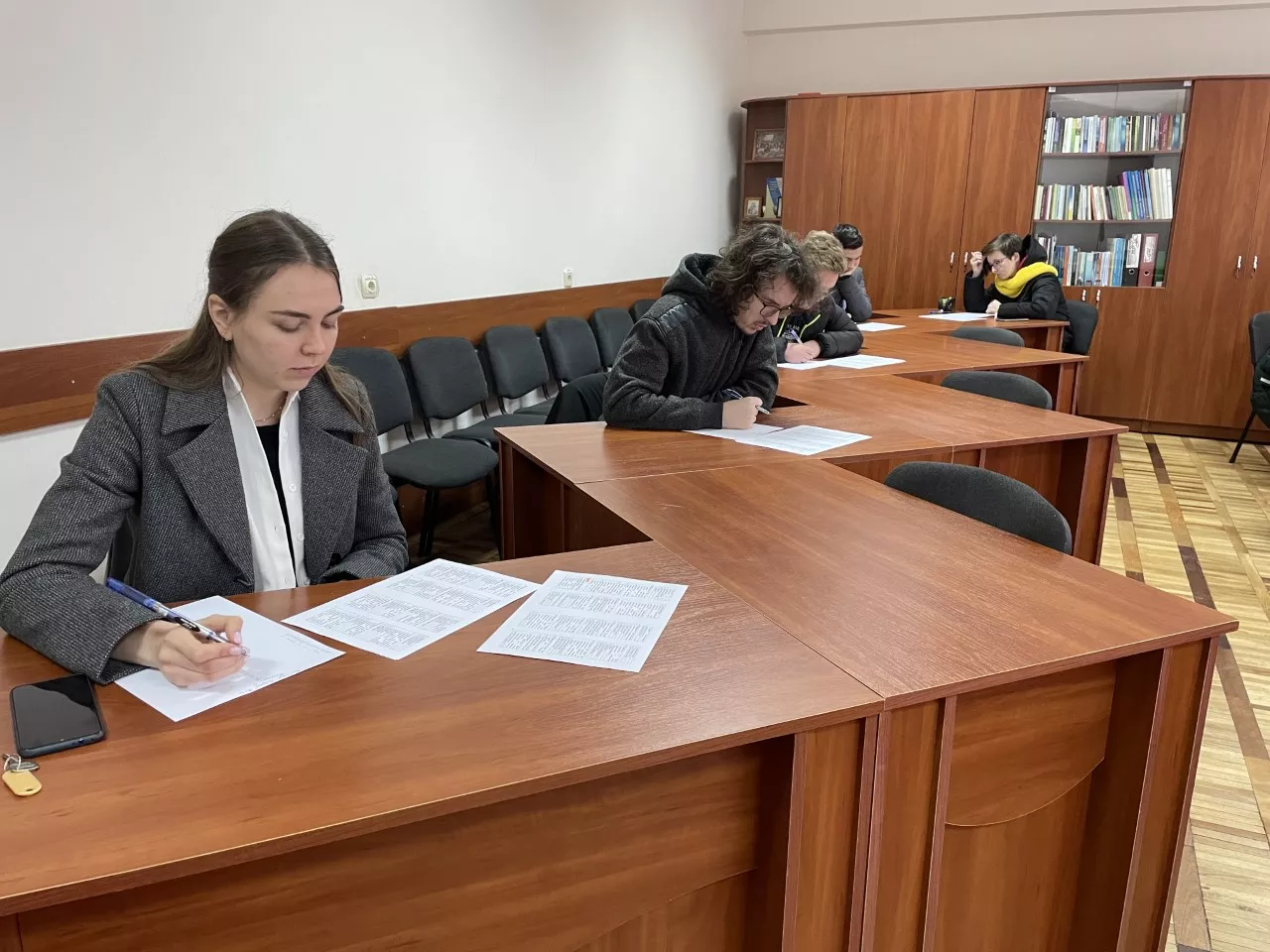 Відбувся І етап Усеукраїнської олімпіади з психології