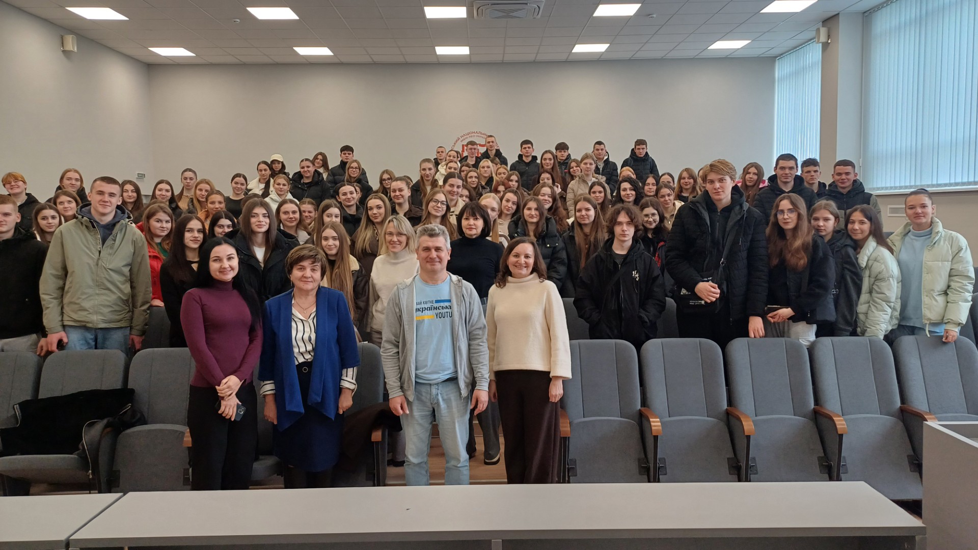 Зустріч із Петром Кульпачем 