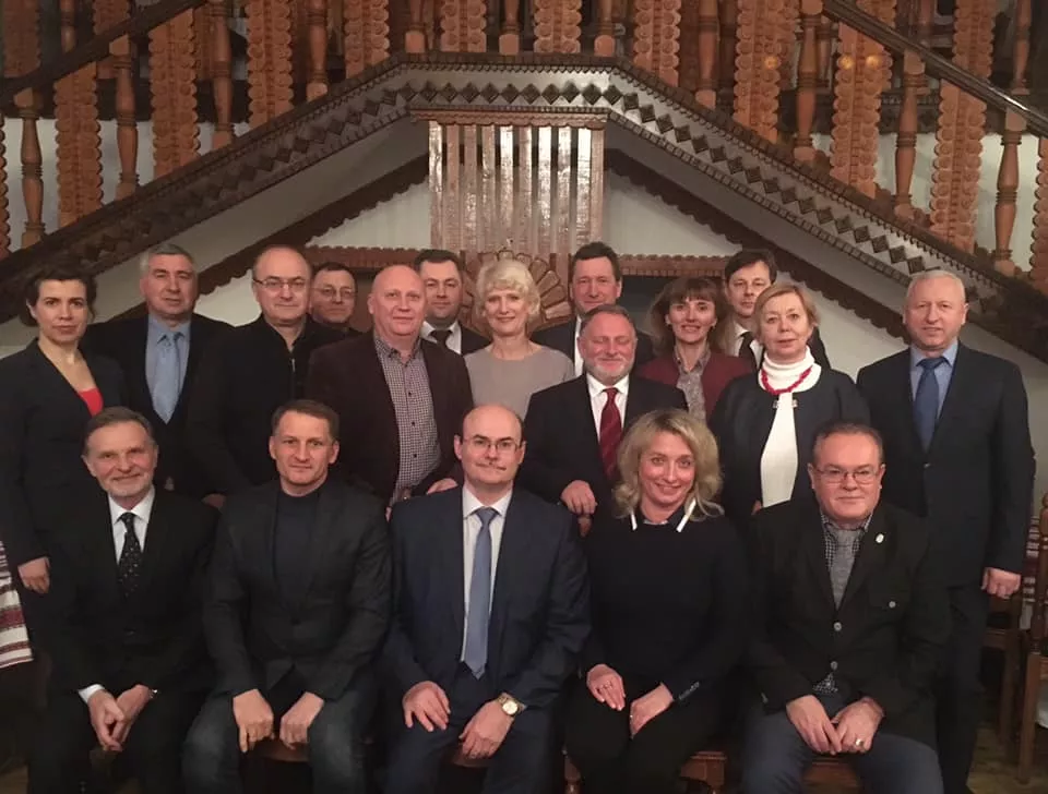 Засідання секції з фізичної культури та спорту Національної академії педагогічних наук України на базі Івано-Франківського коледжу Національного університету фізичного виховання та спорту України