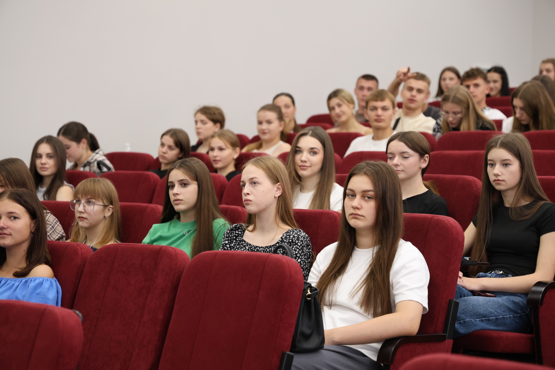 «Адаптація без стресу»: лекція-тренінг для першокурсників