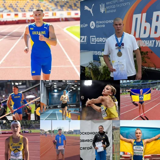 Спортсмени Університету – у складі національної збірної України з легкої атлетики 2026