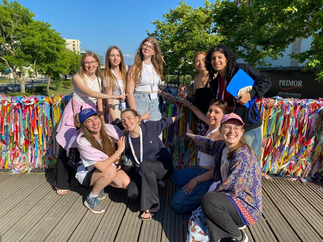 Студентка Університету Єва Варава побувала у Португалії за програмою академічної мобільності 