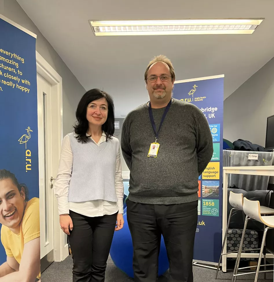 Встановлення академічних мостів між Луцьком і Кембриджом: співпраця ВНУ імені Лесі Українки та Університету Англія Раскін