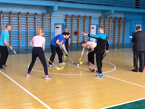 Семінар із флорболу: теорія і практика