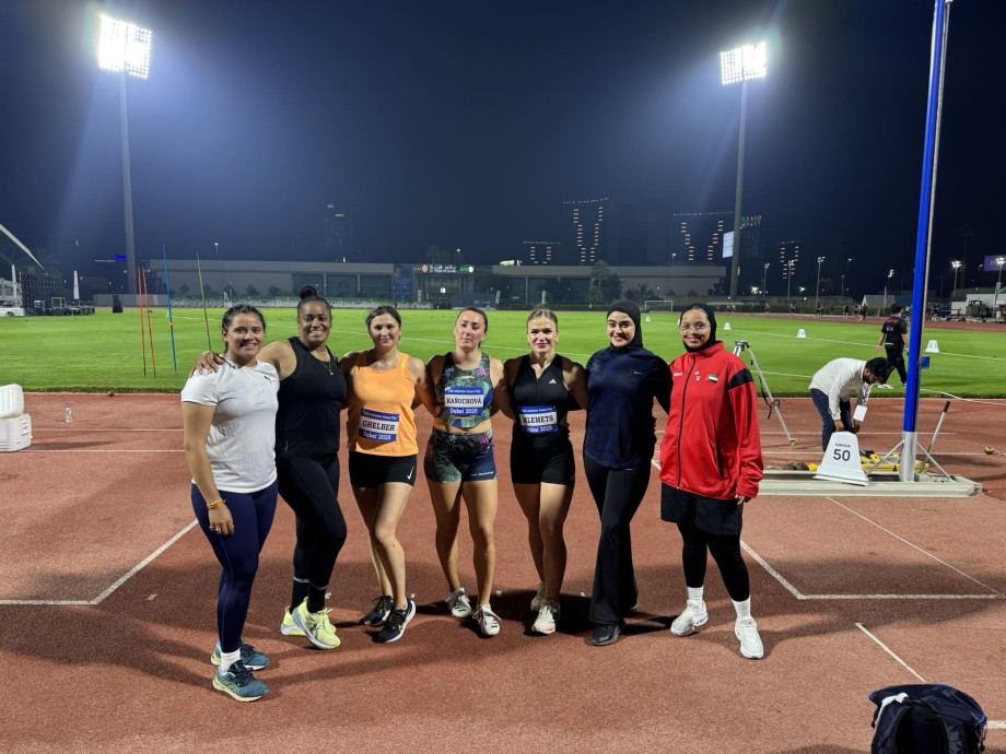 Аспірантка Університету Ірина Климець – срібна призерка World Athletics Continental Tour Bronze