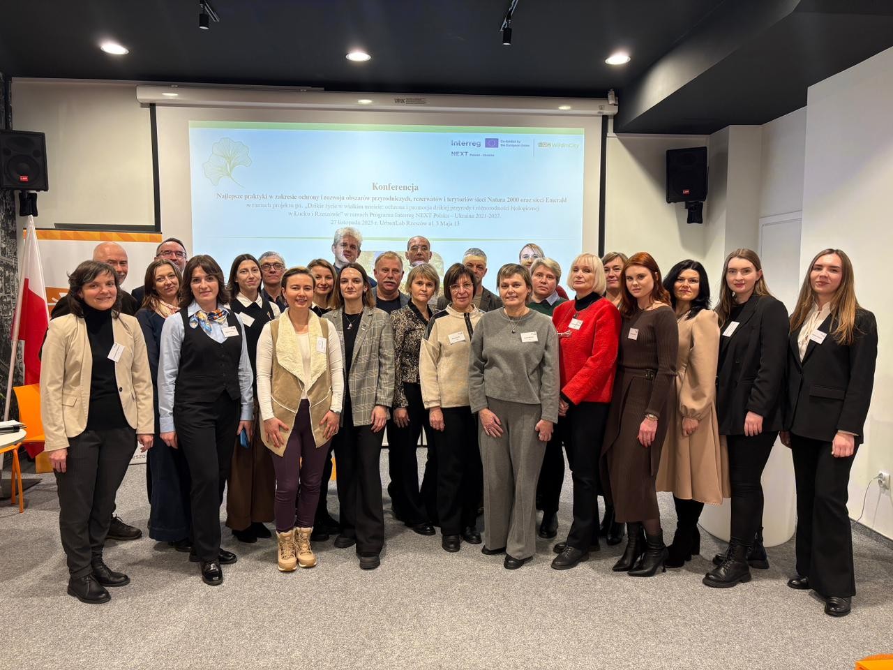 Викладачі географічного факультету і факультету біології та лісового господарства взяли участь у конференції «Кращі практики збереження та розвитку природних об’єктів, заповідників та територій Natura 2000 та Смарагдової мережі»