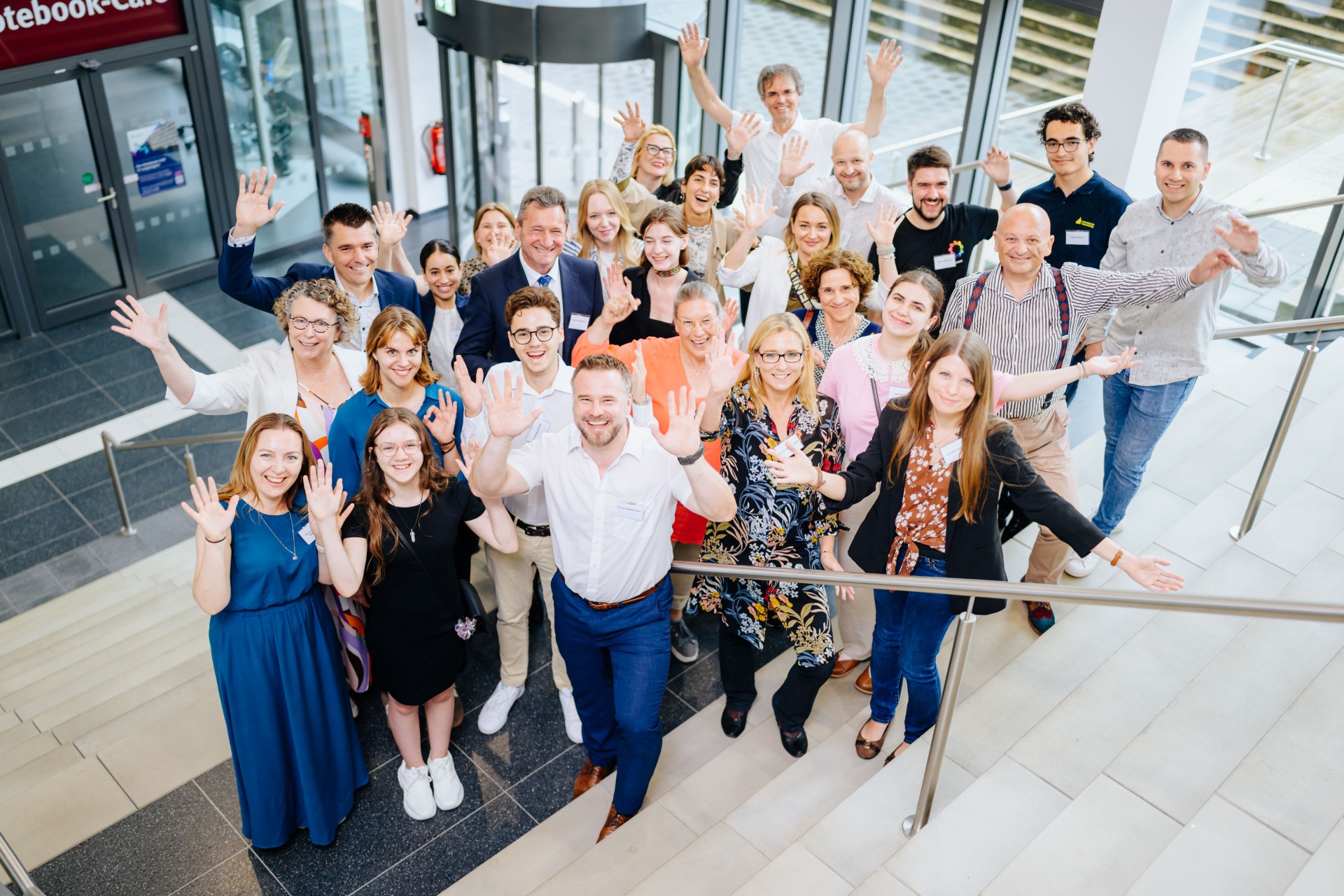 Делегація Волинського національного університету імені Лесі Українки у складі ректора Анатолія Цьося, проректорки Людмили Єлісєєвої та двох студенток долучилася до семінарів