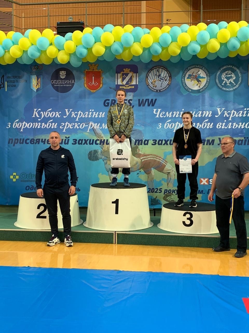 Чемпіонкою Кубку України з вільної боротьби у своїй категорії (65 кг) стала студентка першого курсу Ірина Борисюк 