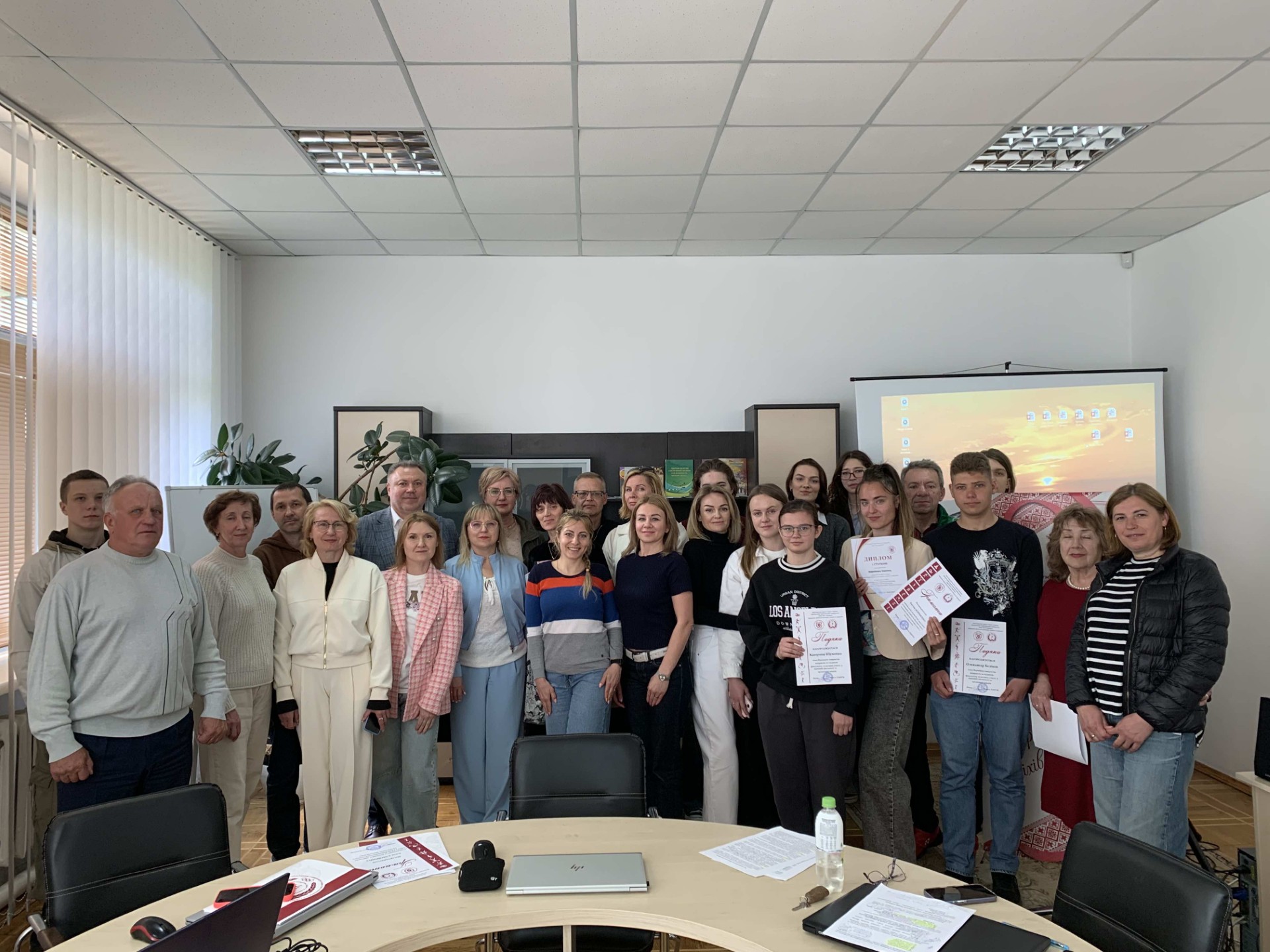 Пленарне засідання конференції «Молода наука Волині» на факультеті фізичної культури, спорту та здоров'я