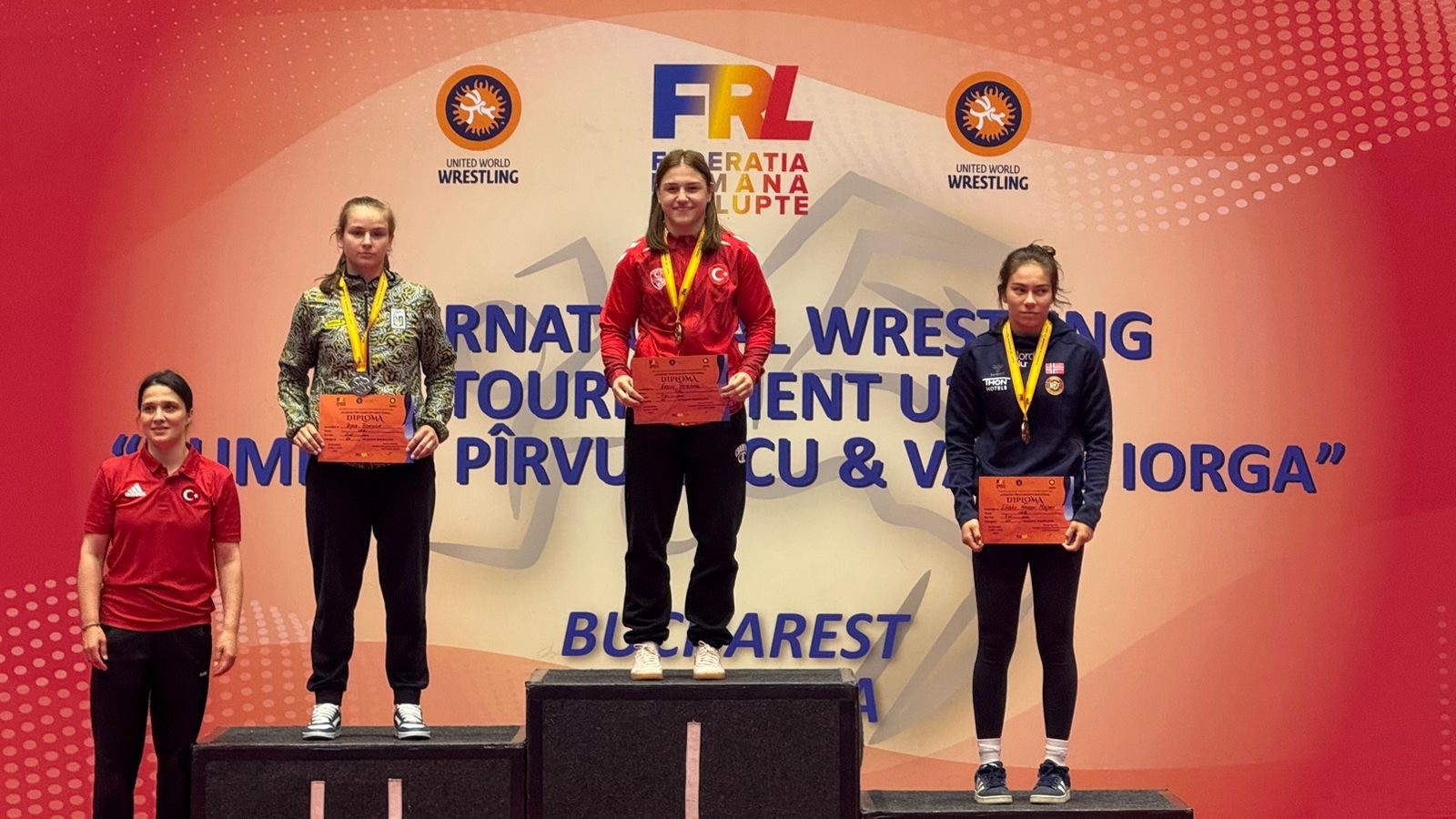 Спортсменка Університету стала срібною призеркою міжнародного турніру з вільної боротьби