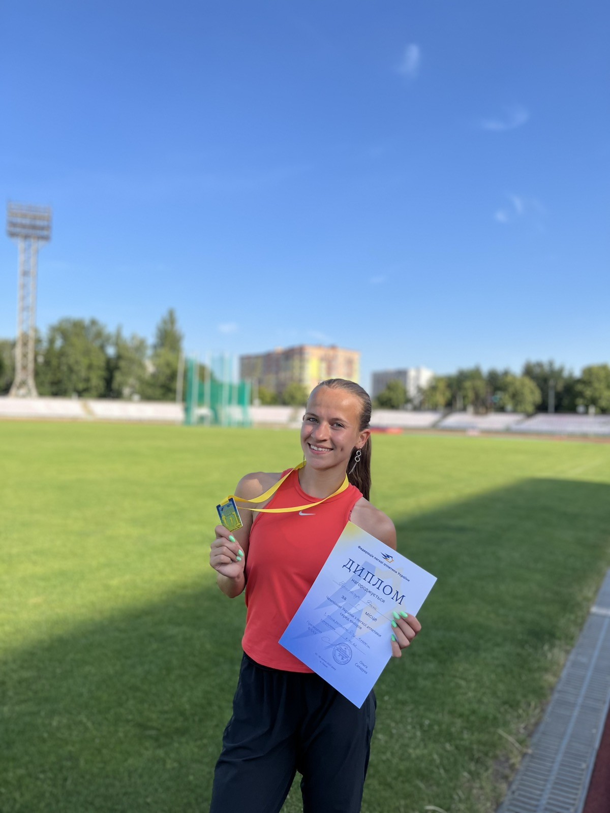 Легкоатлети Університету вибороли перемоги у чемпіонаті України