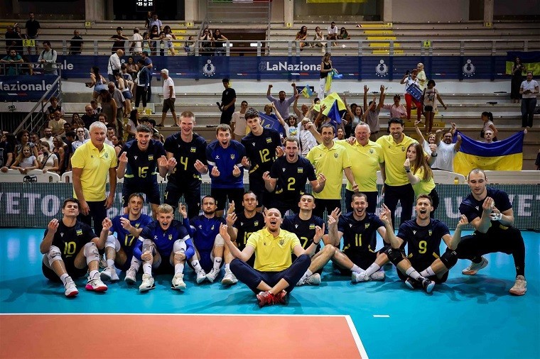 Волейболісти Університету здобули перемогу на Чемпіонаті Європи-2026 U-22