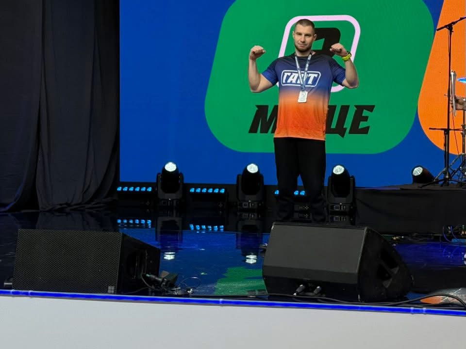 Студент факультету фізичної культури, спорту та здоров’я – учасник інклюзивних змагань «Звитяга Нескорених» 