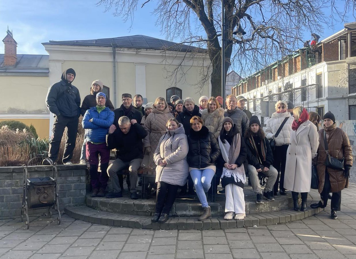 Відбувся тренінг «Догляд за деревами: як зберігати зелений ресурс міста»