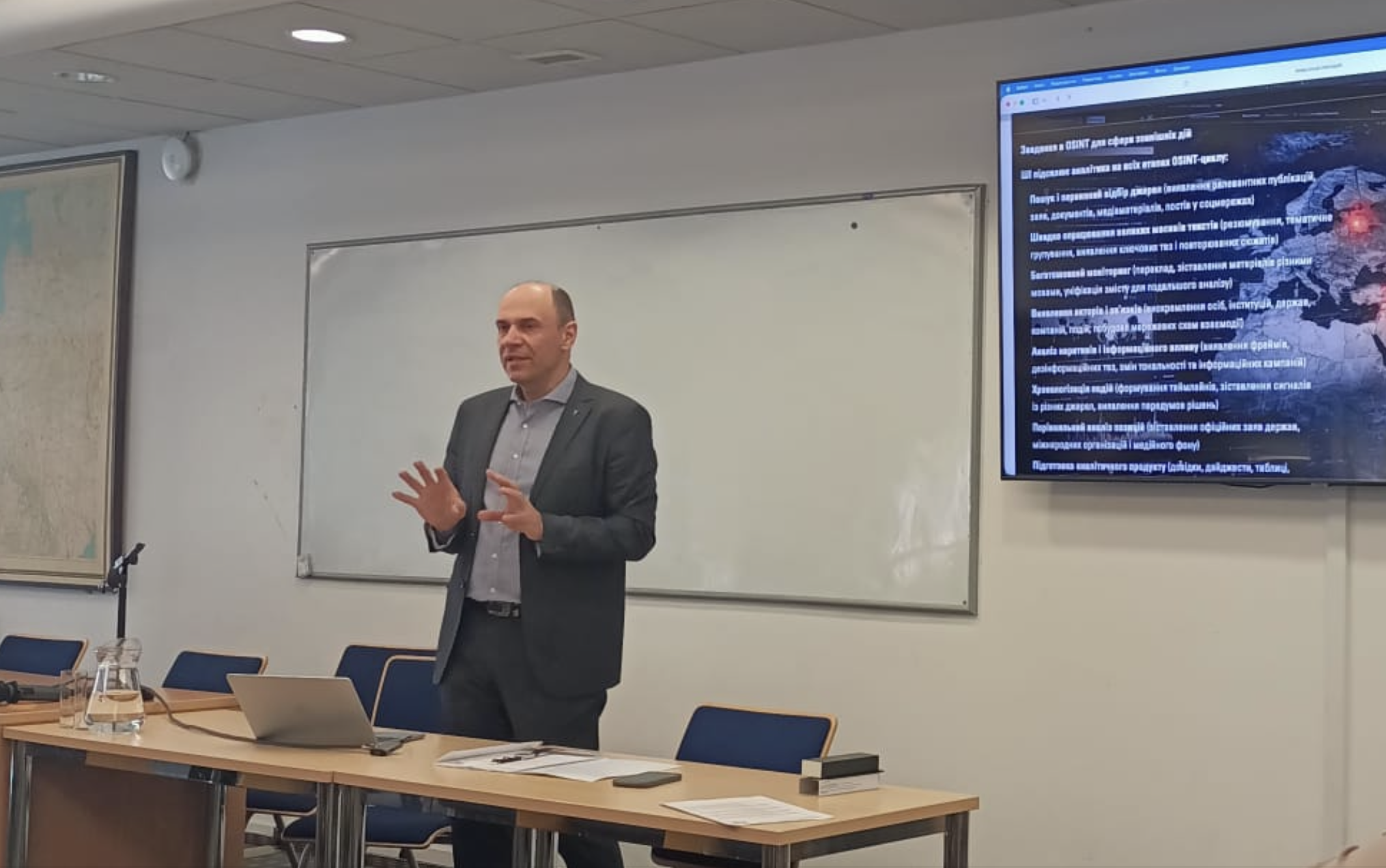 Доцент Сергій Федонюк узяв участь у міжнародному тренінговому заході у Варшаві