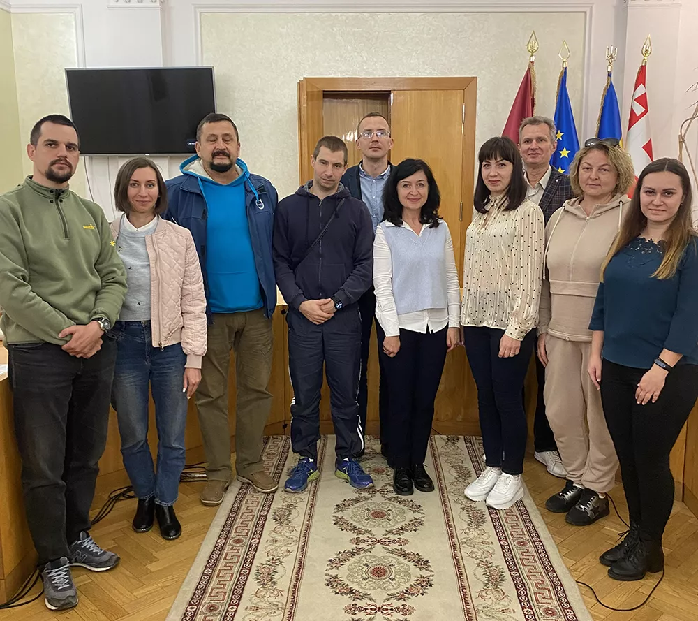 Психосоціальна підтримка ветеранів у спільному проєкті нашого Університету та Міністерства закордонних справ Великої Британії