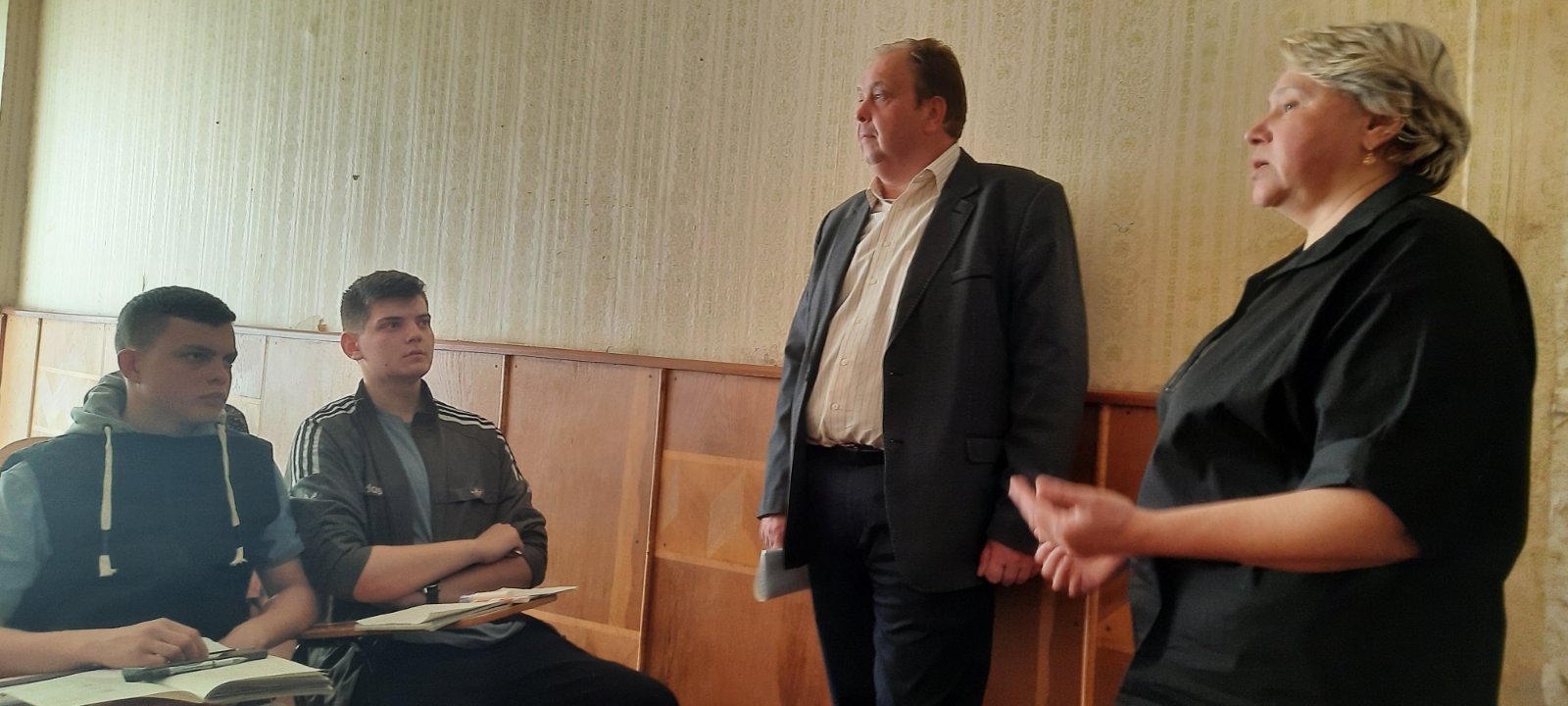 Кафедра фізичної географії презентувала ВОК