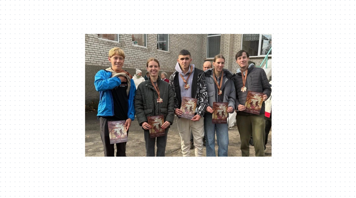 Команда ВНУ імені Лесі Українки – переможці обласних змагань «Стежками УПА»