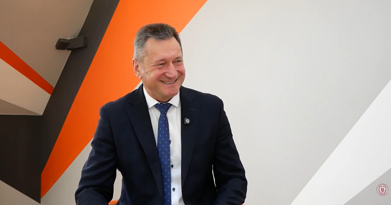 85 років історії: ректор Анатолій Цьось розповів про стратегію, зміни та ідентичність Волинського національного університету імені Лесі Українки 