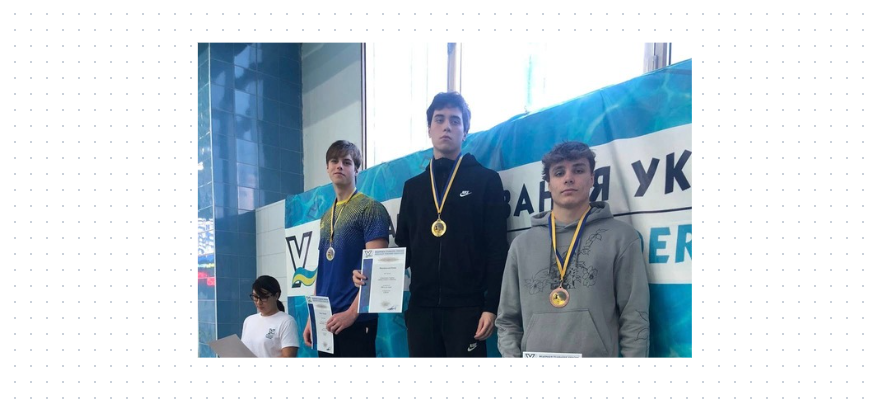 Спортсмени Університету – призери  зимового чемпіонату України з плавання 