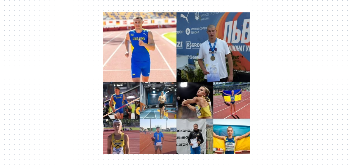 Спортсмени Університету – у складі національної збірної України з легкої атлетики 2026
