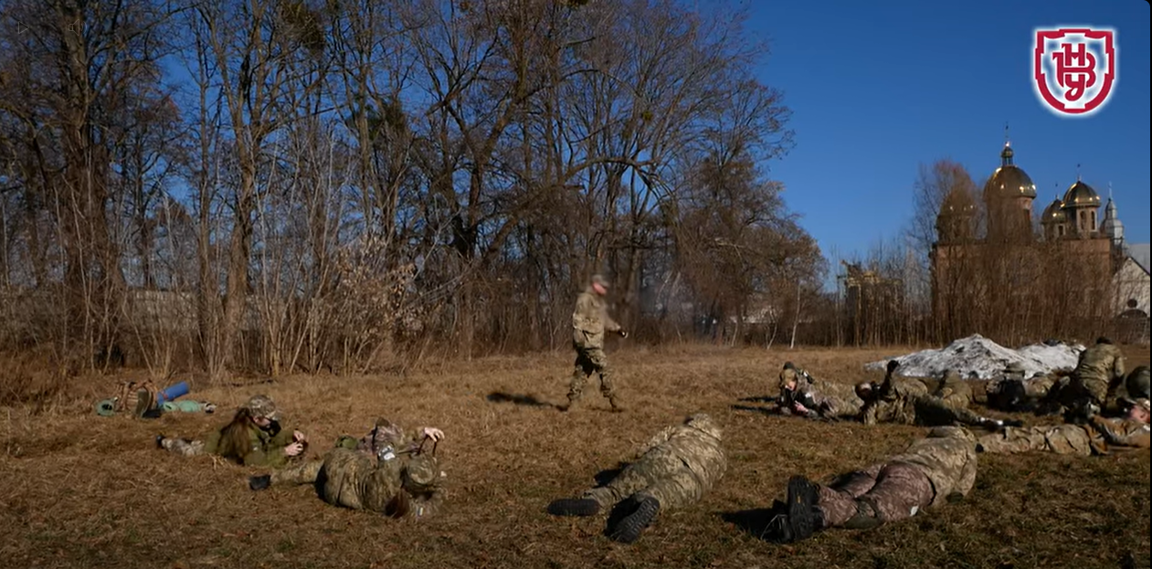 Студенти Університету взяли участь у вишколі «Воїн Вовкулака»