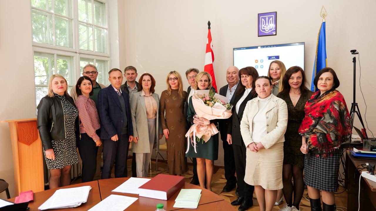 Атестаційна колегія затвердила рішення щодо присудження Олені Фоміній наукового ступеня доктора економічних наук