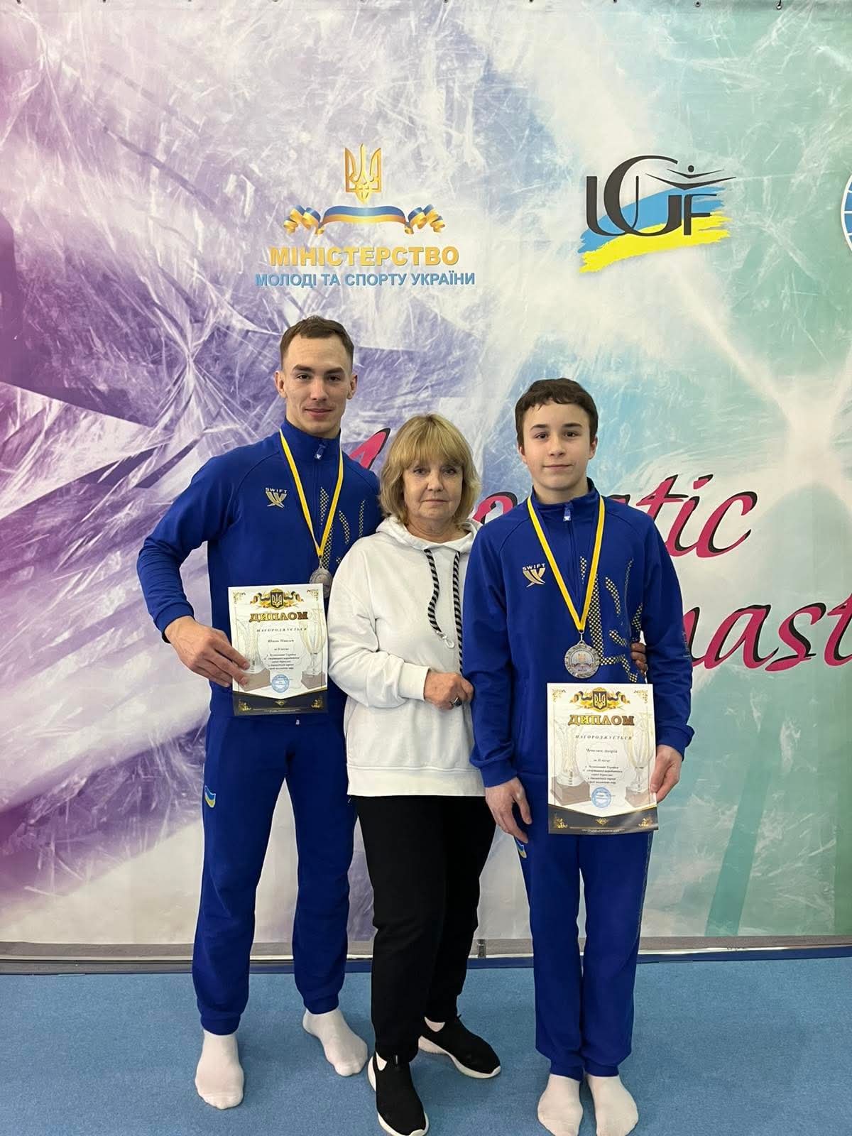 Спортсмен Університету виборов срібло на чемпіонаті України зі спортивної акробатики