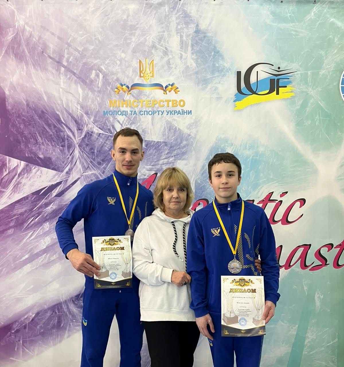 Спортсмен Університету виборов срібло на чемпіонаті України зі спортивної акробатики