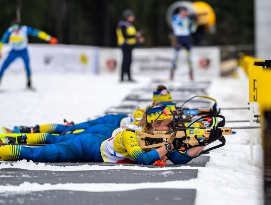 Біатлоністи Університету – у фіналі чемпіонату України