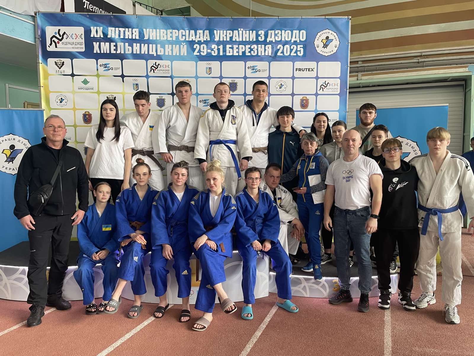 Студенти Університету – на XX літній Універсіаді з дзюдо