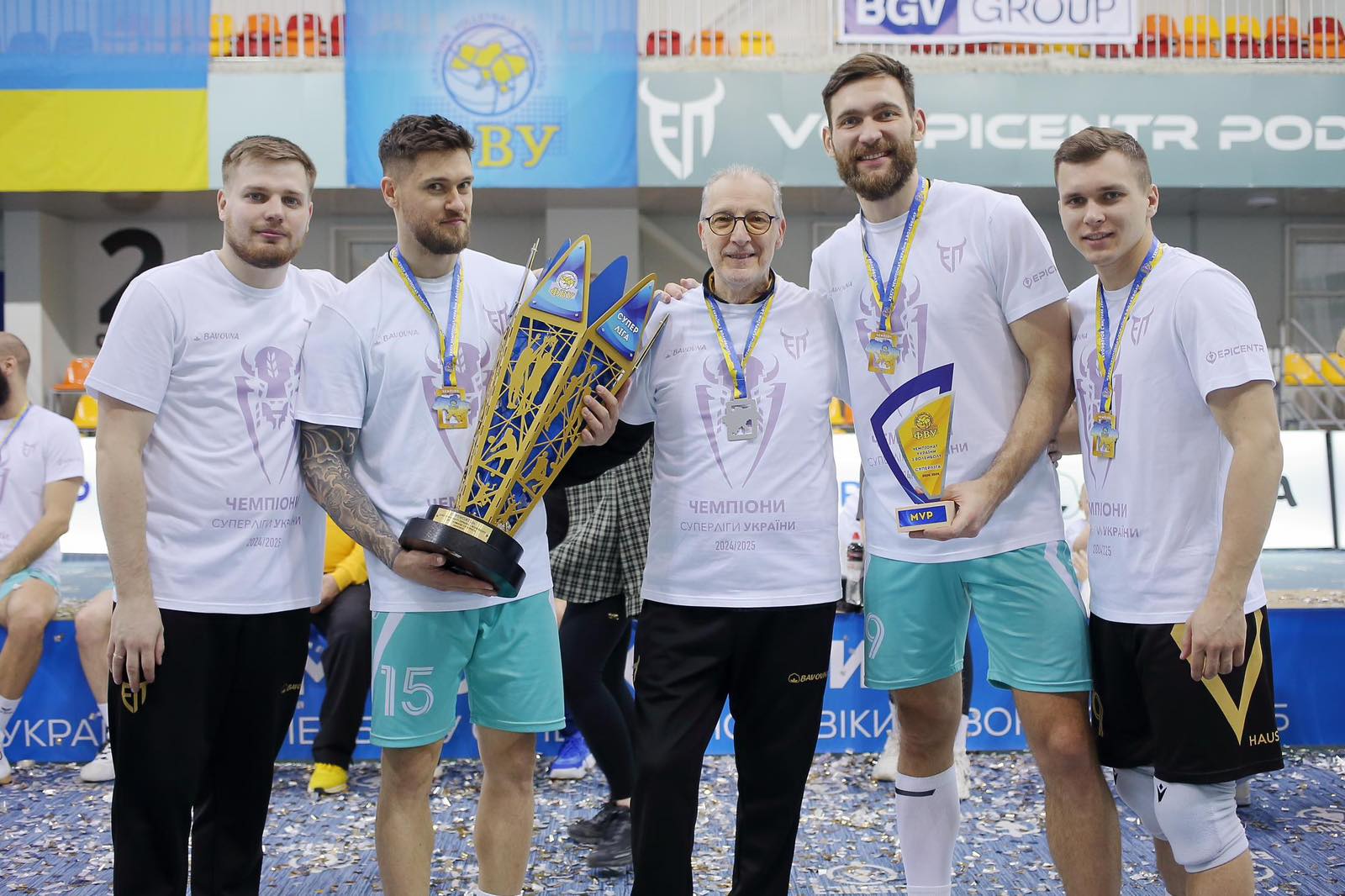 Спортсмени Університету – чемпіони України з волейболу